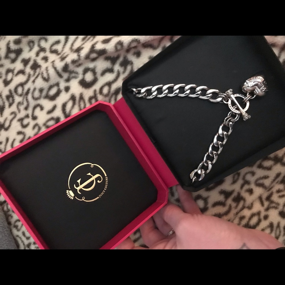 Juicy Couture Toggle Necklace